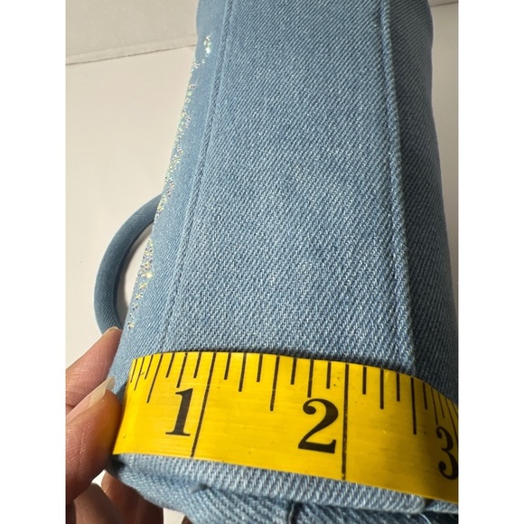 Juicy Couture Blue Handbag nwt denim - Picture 8 of 9